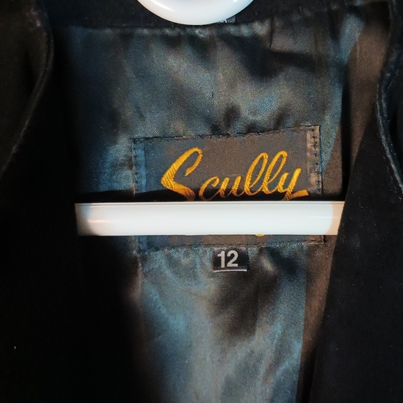 Scully vintage leather western fringe jacket with conchos - Picture 3 of 5